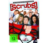 Scrubs: i principianti - la quinta stagione completa [4 DVD] NUOVO IMBALLO OR...