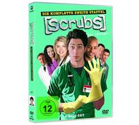 Scrubs: i principianti - la seconda stagione completa [4 DVD] NUOVO IMBALLO...