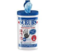 Scrubs in-a-bucket - 15 salviette di pulizia