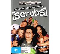 Scrubs - The Complete 1st Season (4 Disc Set) (DVD)