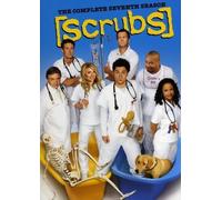 Scrubs: Season 7 (DVD) Zach Braff Sarah Chalke Donald Faison Ken Jenkins