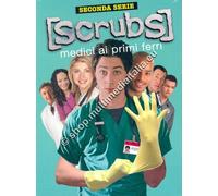 SCRUBS STAGIONE 2 - COFANETTO 4 DVD NUOVO (PRIMA EDIZIONE DIGIPACK)