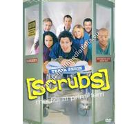 SCRUBS STAGIONE 3 - COFANETTO 4 DVD NUOVO (PRIMA EDIZIONE DIGIPACK)