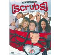 SCRUBS STAGIONE 5 - COFANETTO 4 DVD NUOVO (PRIMA EDIZIONE DIGIPACK)