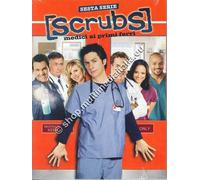 SCRUBS STAGIONE 6 - COFANETTO 4 DVD NUOVO (PRIMA EDIZIONE DIGIPACK)