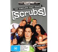 Scrubs - The Complete 1st Season (4 Disc Set) (DVD)