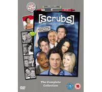 Scrubs The Complete Collection (Dvd Box) [Edizione: Paesi Bassi] [Edizione: Regno Unito] [Edizione: Regno Unito]