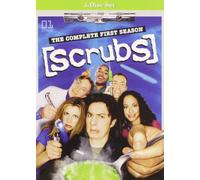 Scrubs - The Complete First Season (DVD) Zach Braff Sarah Chalke Donald Faison