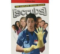 Scrubs - The Complete Second Season (DVD) Zach Braff Sarah Chalke Donald Faison