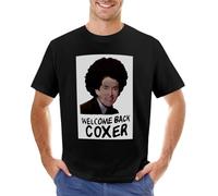 Scrubs - Welcome Back Coxer T-Shirt Quick Drying Shirt Quick Drying t-Shirt Boys White t Shirts Big And Tall t Shirts for Men