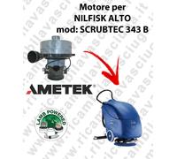 SCRUBTEC 343 B Motore aspirazione LAMB AMETEK per Lavapavimenti NILFISK ALTO - 2