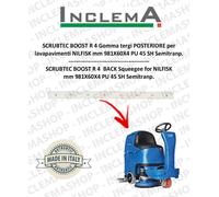 SCRUBTEC BOOST R 4 Gomma tergi POSTERIORE per lavapavimenti NILFISK ALTO-2