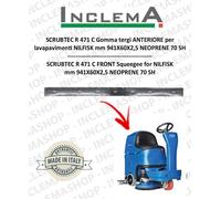SCRUBTEC R 471 C Gomma tergi ANTERIORE per lavapavimenti NILFISK ALTO-2