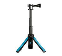 SCRUBY Bastone estensibile per selfie portatile Vlog Selife Stick Stand per Hero 9 8 7 6 5 4 Max DJI Osmo Action Camera