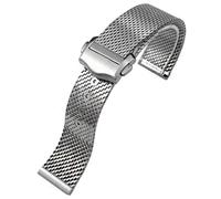SCRUBY Cinturino in acciaio al titanio massiccio da 20 mm per Omega 007 Edition Seamaster DIVER 300M Cinturino per orologio No Time To Die