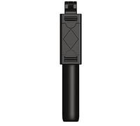 SCRUBY Supporto per selfie con treppiede, supporto per telefono, Bluetooth, senza fili, LFX-ING, colore: nero