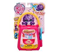 Scruff-a-Luvs Little Live Pets Cutie Cuts Lil Snippers Taglia pelliccia, rivelare, sposo e amore peluche salvataggio animale domestico 30161