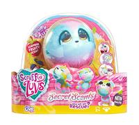 Scruff-a-Luvs Little Live - Peluche profumato a sorpresa, arcobaleno, per gatti, cani o maiale raro, Multicolore (30059)
