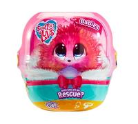 Scruff-a-Luvs- Little Live Pets Babies Rilasciare, rivelare, Sposo & Amore Peluche Salvataggio Animale Domestico, Colore Rosso, 30068