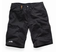 Scruffs Arbeitsshorts Pantaloncini "Trade Flex" - nero 50