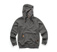 Scruffs Eco Worker Felpa con cappuccio, Grafite, M