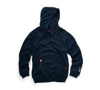 Scruffs Eco Worker Hoodie SH003 - Cotton Raglan Design della manica