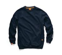 Scruffs Felpa Eco Worker, Blu Navy, L (T55446)