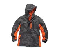 Scruffs Giacca da lavoro SH051 - Chiusura frontale Zip Poliestere Ripstop