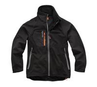 Scruffs Giacca da uomo Trade Flex Softshell, nera, L UK