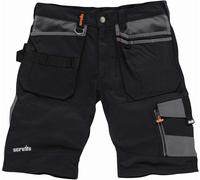 Scruffs Pantaloncini Arbeitsshorts "Trade" - nero 46