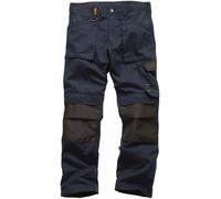 Scruffs Pantaloni Arbeitshose "Worker" - blu navy 52