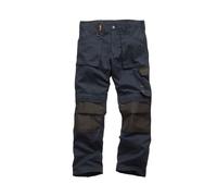 Scruffs Pantaloni da Lavoro - Blu Navy, 30R, Leggeri e Resistente