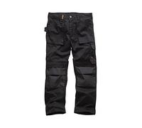 Scruffs Pantaloni da Lavoro, Neri, Taglia 46S (T54817)