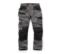 Scruffs Pantaloni da Lavoro Trade Holster, Grafite, 38L