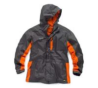 Scruffs T54040 - Giacca da lavoro, colore: Grigio antracite