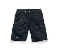 Scruffs T54656 - Pantaloncini da fondina, 32 W, colore: Nero