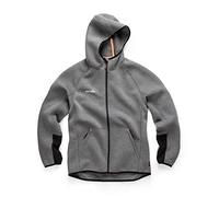 Scruffs Trade Air-Layer Felpa con cappuccio Carbone