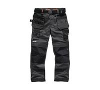 Scruffs Uomo PRO Flex Holster Pantaloni da Lavoro Not Applicable, Grigio (Graphite 001), (Taglia Unica: 28)