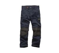 Scruffs Uomo Worker Pantaloni da Lavoro Not Applicable, Grigio (Graphite 001), (Taglia Unica: 28)