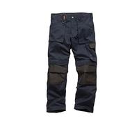 Scruffs Uomo Worker Pantaloni da Lavoro Not Applicable, Grigio (Graphite 001), (Taglia Unica: 28)