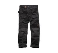 Scruffs Uomo Worker Pantaloni da Lavoro Not Applicable, Nero (Black 001), (Taglia Unica: 38)