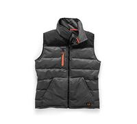 Scruffs Worker - Maglietta in Grafite Uomo (Pacco da 1)