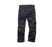 Scruffs Uomo Worker Pantaloni da Lavoro Not Applicable, Grigio (Graphite 001), (Taglia Unica: 34)