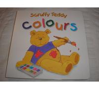 scruffy teddy's book of colours