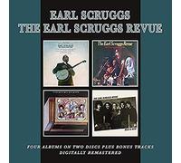 Scruggs, Earl/ Earl Scruggs Revue - I Saw The Light With Some Help From My Friends (2 CD)