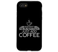 Scrum Master Scrum da caffè Custodia per iPhone SE (2020) / 7 / 8