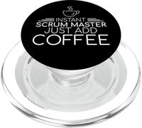 Scrum Master Scrum da caffè PopSockets PopGrip per MagSafe