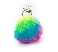 SCRUNCHEMS Furry Squish Ball Keychain