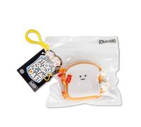 Scrunchems Sticky Squishy Tic-Tac-Toast, Giocattolo interattivo con Pancetta e Uova, Giocattolo per alleviare Lo Stress