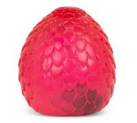 Scrunchems Sugar Dragon Egg Squishy - Giocattolo antistress con perline di zucchero, 1 pezzo casuale